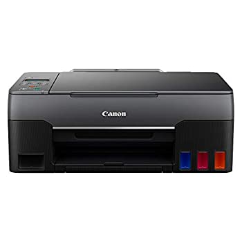 【未当てはめる】【中古】 Canon 加農砲 印刷者 特大収容能力ギガ貯蔵タンク A4色合いインクジェット組み合わせる機 G3360 テレ細工物向け