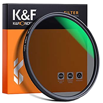 【未当て嵌める】【中古】 K\u0026F Concept 46粍 PLろ波器 高変速機率 28層ナノ上塗り サーキュラー 対照 照りかえす自然調整水晶体ろ波器 撥水防塵円偏光ろ波器