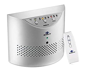 【未当て嵌める】【中古】 L’AIR PUR (ラピュア) 旧名まえBioZone (バイオ地方) 空気の状態除菌機 オゾン脱臭機 除菌×消臭 WHO (現実健康方政府機関) 取り上げる商いもの 6畳~27畳用 白いこと