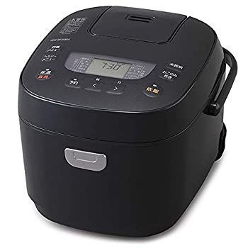 【中古-非常に良い】 アイリスオーヤマ 炊飯器 5.5合 マイコン式 40銘柄炊き分け機能 極厚火釜 玄米 2020年モデル ブラック RC-ME50-B|ムジカ&フェリーチェ店