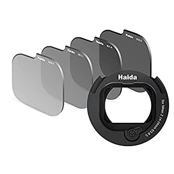 【未当て嵌める】【中古】 ハクバ HAIDA(ハイダ) 後ろ側水晶体ND水漉し一揃いの道具(ND0.9+1.2+1.8+3.0) [Nikon NIKKOR Z 14-24粍 f 2.8 S 専用] 固定ディスク4624