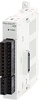 【未当て嵌める】【中古】 三菱電機 FXシーケンサ Pt100形体温検知器用アナログインプットアダプター Pt100形体温検知器インプット 4ch FX3U-4AD-PT-自動データ処理