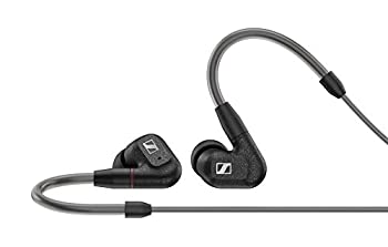 【中古】 Sennheiser ゼンハイザー 有線イヤホン IE 300 ダイナミック カナル型 オーディオファイル MMCX 高遮音性 ブラック