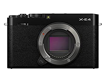 【中古】 富士フイルム ミラーレスデジタルカメラ X-E4 ボディ ブラック F X-E4-B｜ムジカ＆フェリーチェ店