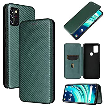 【中古-非常に良い】 Pelanty UMIDIGI A9 Pro ケース 手帳型 炭素繊維調 Umidigi a9 pro 携帯カバー UMIDIGI A9Pro 背面ケース 軽量 薄型 財布型 カード収納 UMIDIGI