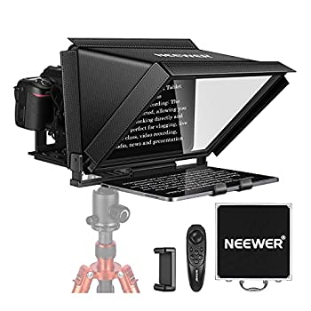 【未当て嵌める】【中古】 Neewer X12 黒ん坊 軽銀アロイ リモートアプリ取り締まる 全金属元素製 (可塑性物質なし) 持ちはこび入れもの付き添い人 iPad iOS Android経口避妊薬