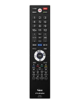 【中古】 FUNAI 4K相応う 地上 BS 110度CSデジタル高品位テレビ液晶テレビ受像機相応う遠隔操作 NH604JD (FRM-106TV) 相応う機種 FL-50U3010