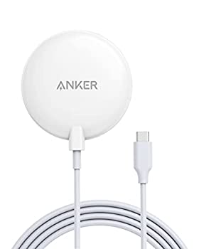 【中古-非常に良い】 ANKER PowerWave Magnetic Pad Lite (マグネット式ワイヤレス充電器) iPhone 12 シリーズ専用 ホワイト｜ムジカ＆フェリーチェ店
