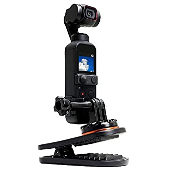 【中古-人並み外れたに好いたらしい】 MAXCAM スイベルバックパッククリップマウントDJI Pocket 2 1 と取り替えっこ性があります