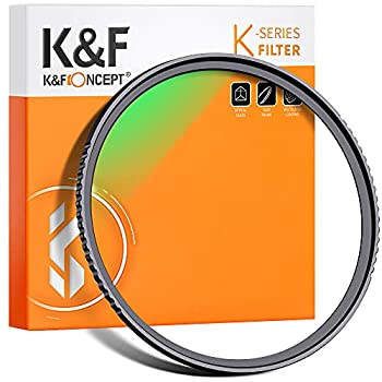 【未使用】【中古】 K&F Concept MCUVフィルター 39mm 保護フィルター 紫外線カット 光学ガラス 多層加工 薄枠 99% 透過率 …
