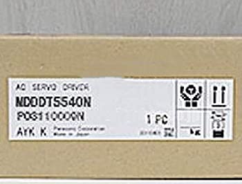 【中古】 Panasonic パナソニック サーボ原動機 MDDDT5540N 花・ガーデン・DIY-その他-DIY・工具
