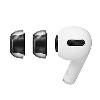 【未当て嵌める】【中古】 アユート AZLA SednaEarfit Crystal for AirPods Pro イヤーピース M大きさ2有りの実 最御前上等ＦＲＧ製割り増し金LSR原料品召しかかえる