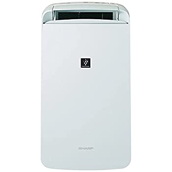 【中古-非常に良い】 SHARP シャープ 冷風・衣類乾燥除湿機 (木造11畳 コンクリート造23畳まで アイスホワイト) SHARP プラズマクラスター7000 コンプレッサー方式