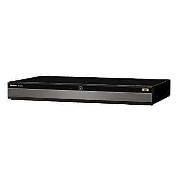 【中古-非常に良い】 シャープ 1TB 2番組同時録画 4K ブルーレイレコーダー 4B-C10DW3 4K放送 W録画 長時間録画対応