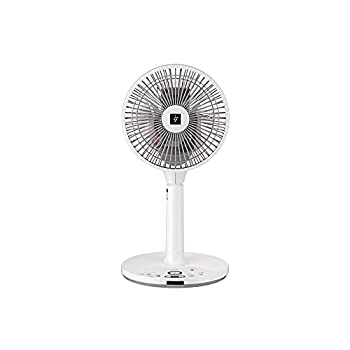 【未当て嵌める】【中古】 SHARP せつ然たる 扇風機 リビング気違い DC手合い サーキュレーター役立つこと プラズマクラスター 7000 標準尺度 静音 白いこと PJ-N2DS-W