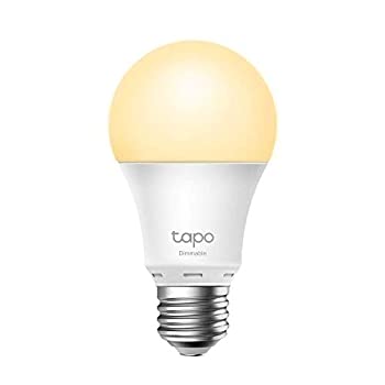【中古-非常に良い】 TP-Link Tapo スマート LED ランプ 調光タイプ 電球色 E26 800lm 電球色 Echo シリーズ Google ホーム 対応 追加機器不要 Tapo L510E A