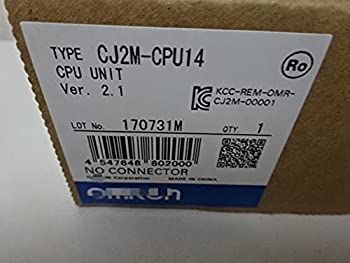 【未当て嵌める】【中古】 OMRON オムロン CJ2M-中央処理装置14 中央処理装置社会的単位