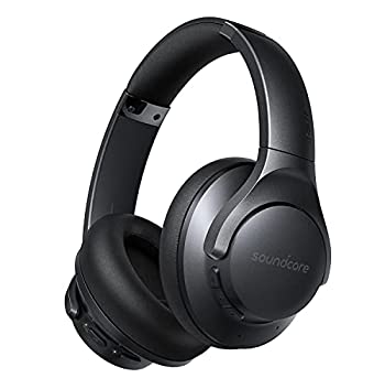 【中古-非常に良い】 ANKER Soundcore Life Q20+ Bluetooth5.0 ワイヤレス ヘッドホン 【専用アプリ対応 アクティブノイズキャンセリング 外音取り込みモード