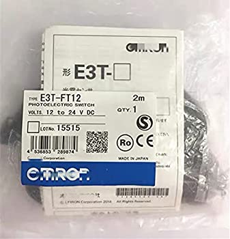 【未当て嵌める】【中古】 OMRON オムロン 光電検知器 E3T-FT12