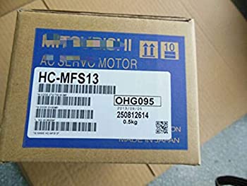【中古-人並み外れたに似つかわしい】 MITSUBISHI 三菱 HC-MFS13 サーボモーター