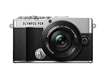 【中古】 OLYMPUS オリンパス PEN E-P7 14-42mm EZレンズキット シルバー