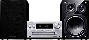 【中古-人並み外れたに好いたらしい】 パナソニック CDステレオ取り合わせ Bluetooth相応う ハイレゾ音源相応う Tuned by Technics しろがね色 SC-PMX900-S