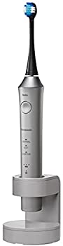 【中古】パナソニック 電動歯刷子 ドルツ 薄墨色 EW-DA45-H