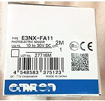 【未当て嵌める】【中古】 OMRON オムロン E3NX-FA11