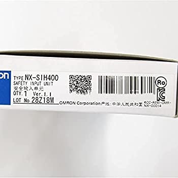 【未使用】【中古】 OMRON オムロン NX-SIH400|ムジカ&フェリーチェ店
