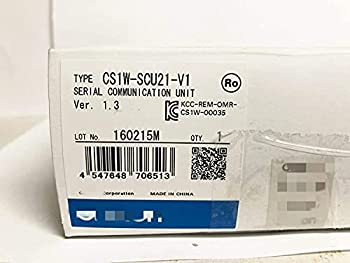 【中古-非常に良い】 OMRON オムロン CPUユニットCS1W-SCU21-V1