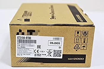 【中古-人並み外れたに好いたらしい】 三菱電機 見せびらかす器 GOT2000 GT2104-RTBD