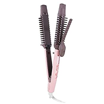 【未使用】【中古】テスコム マイナスイオン2WAYブラシヘアーアイロン(32mm径) elims me メルティピンク TB553A-P｜ムジカ＆フェリーチェ店