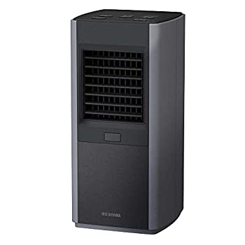 【未当てはめる】【中古】 アイリスオーヤマ 暖房器 セラミックファンヒーター 暖房装置物の具 明かり 痛いところ 小型 温風 脱ぐ所 人感検出器付き添い人 か細い JCH-12TDS1-H 薄墨色