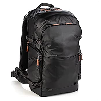 【未当て嵌める】【中古】 エツミ Shimoda 写真機背嚢 エクスプロール V2 35 クランク 一揃いの道具 黒いこと V520-160