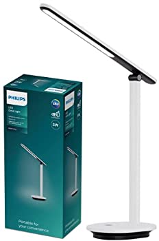 【未使用】【中古】 PHILIPS フィリップス (フィリップス) デスクライト LED 充電式 スタンドライト 卓上ライト 電気スタンド テーブルライト 目に優しい 在宅ワーク 読書灯 ブルー
