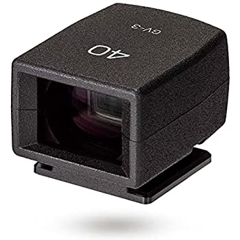 【未当て嵌める】【中古】 RICOH リコー 外の方ミニファインダ GV-3 相応う機種: RICOH リコー GR IIIx