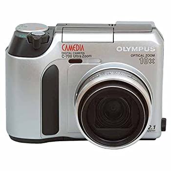 【中古-非常に良い】 OLYMPUS オリンパス デジタルカメラ CAMEDIA C-700 ULTRA ZOOM 光学10倍ズーム|ムジカ&フェリーチェ店