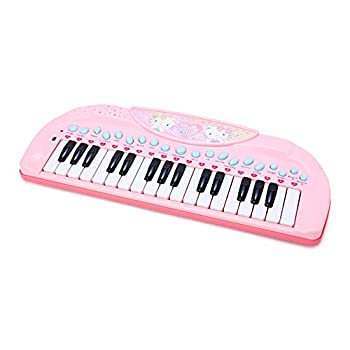 【中古-非常に良い】 サンリオ(SANRIO) ハローキティ 卓上電子キーボード 877816