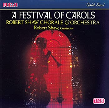 【未使用】【中古】 A Festival Of Carols / Robert Shaw Chorale 8,502円