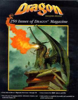 【中古】 Dragon Magazine Archive インポート版