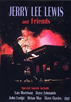 【未使用】【中古】 Jerry Lee Lewis and Friends [DVD]