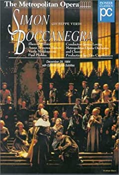 【中古】 Simon Boccanegra [DVD]｜ムジカ＆フェリーチェ店
