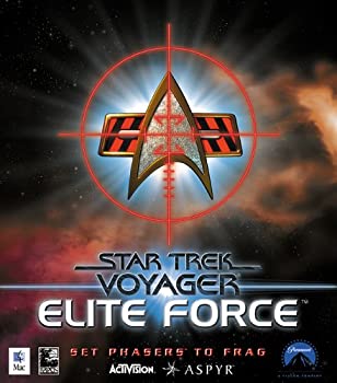 【中古】 Star Trek Voyager Elite Force Mac 輸入版画像