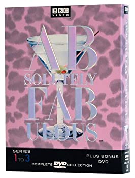 【未使用】【中古】 Absolutely Fabulous Complete Coll [DVD]