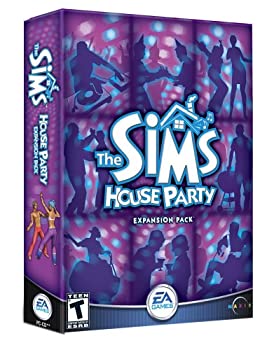 【未使用】【中古】 The Sims House Party Expansion Pack 輸入版|ムジカ&フェリーチェ店