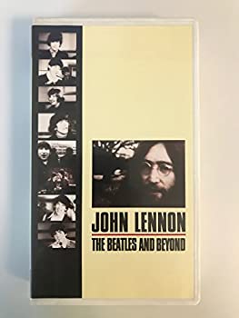 【未使用】【中古】 JOHN LENNON-The Beatles and Beyond [VHS]