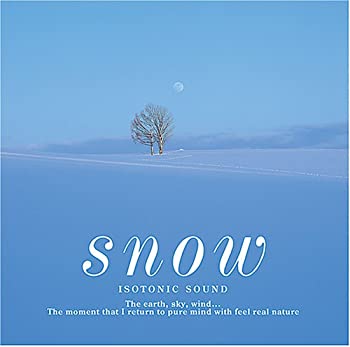 【未使用】【中古】 アイソトニック・サウンド Snow?雪