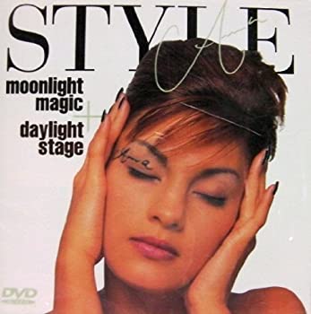 【未使用】【中古】 STYLE ANNA daylight stage+moonlight magic [DVD]