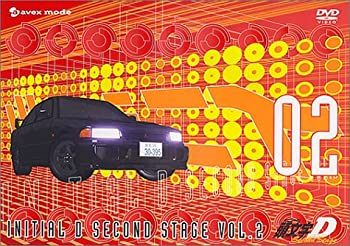 【未使用】【中古】 頭文字[イニシャル]D Second Stage vol.2 [DVD]