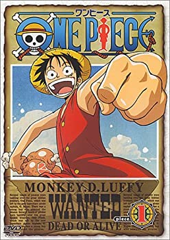 【未使用】【中古】 ONE PIECE piece.1 [DVD]｜ムジカ＆フェリーチェ店
